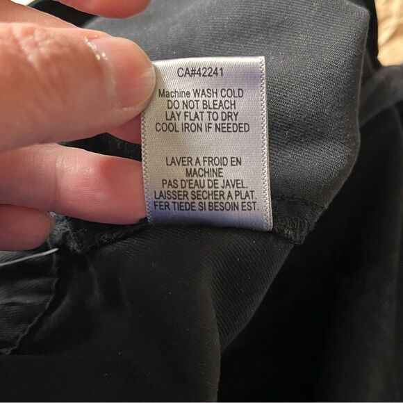 Young Fabulous & Broke Black Tencel Ankle Pants with Cuff Size Medium - Picture 11 of 11